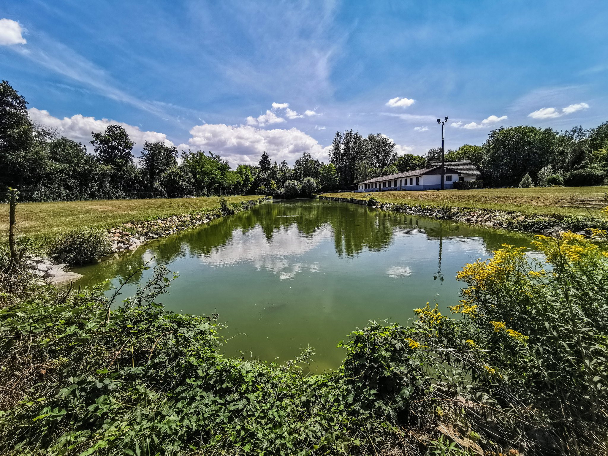 Étang de pêche de Benfeld